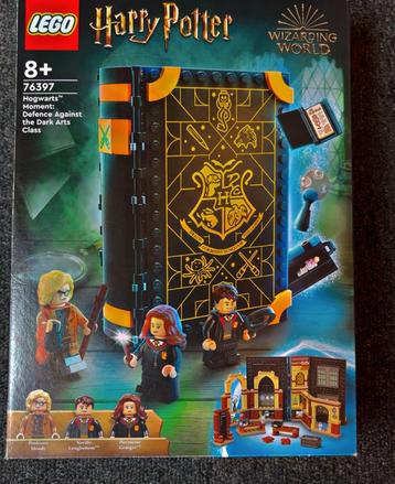 LEGO-set 76397 - Defence Against the Dark Arts Class beschikbaar voor biedingen