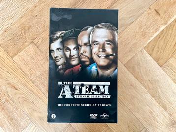 The A-Team - Complete serie op DVD (krasvrij, met NL) beschikbaar voor biedingen