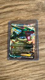Rayquaza ex, Hobby en Vrije tijd, Verzamelkaartspellen | Pokémon, Ophalen of Verzenden, Gebruikt, Losse kaart