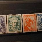 Postzegels Nederland nr 220 221 222 223 postfris, Postzegels en Munten, Postzegels | Nederland, Ophalen of Verzenden