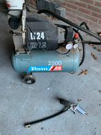Luchtcompressor met pistolen - Banden oppompen!, Ophalen, Gebruikt, 6 tot 10 bar, Minder dan 200 liter/min