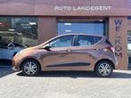 Hyundai i10 1.0i Go! 2018 | NAV | Bluetooth | Cruise control, Voorwielaandrijving, Stof, Gebruikt, Bruin