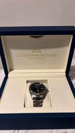 Christophe Duchamp CD802-01 nieuw, Sieraden, Tassen en Uiterlijk, Horloges | Heren, Overige merken, Staal, Staal, Polshorloge