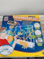 3D Dino Tekenbord - Magische Kunstwereld!, Ophalen of Verzenden, Zo goed als nieuw