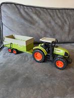 Dickie Toys Claas Ares Tractor met Kiepwagen, Ophalen of Verzenden, Zo goed als nieuw
