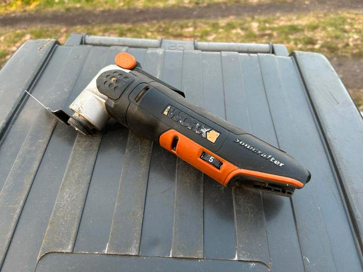 Worx gereedschap 20V heggeschaar/multitool/ac&lad, Doe-het-zelf en Verbouw, Gereedschap | Overige machines, Gebruikt, Ophalen of Verzenden