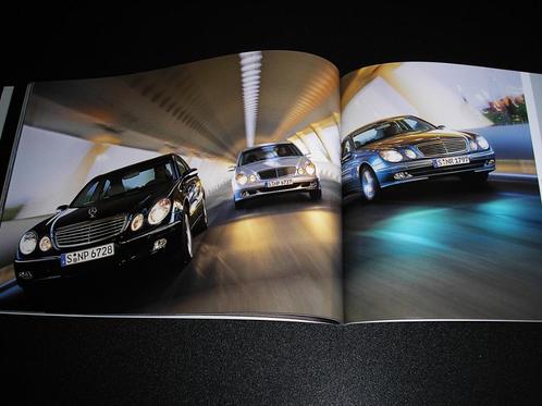 Mercedes-Benz. De nieuwe E-Klasse Limousine, W211, 2002, Boeken, Auto's | Folders en Tijdschriften, Zo goed als nieuw, Mercedes