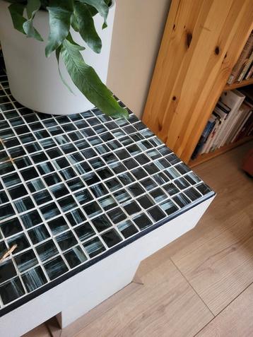 Mozaïek Tegels - Zwart/Wit beschikbaar voor biedingen