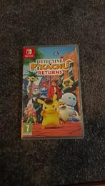 Detective pikachu returns switch, Avontuur en Actie, 1 speler, Ophalen of Verzenden, Zo goed als nieuw