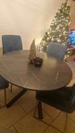 Ikea mariedamm eettafel, Ophalen, Overige materialen, Marmerpatroon, Rond
