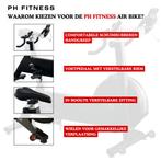 PH Fitness Bike Erg: Hoogwaardige Ergometer voor Effectieve, Sport en Fitness, Ophalen of Verzenden, Nieuw, Overige typen