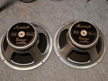 Marshall G12 Vintage (2x)  beschikbaar voor biedingen