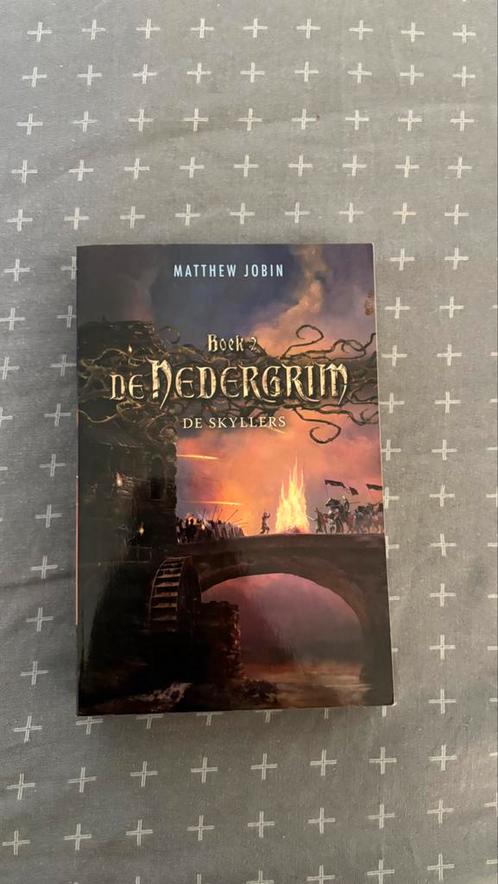 Matthew Jobin - De Skyllers, Boeken, Kinderboeken | Jeugd | 10 tot 12 jaar, Zo goed als nieuw, Ophalen of Verzenden