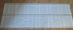 Tafelkleed Blauw met wit/groen Vintage, Huis en Inrichting, Keuken | Textiel, Ophalen of Verzenden, Nieuw, Overige kleuren, Tafelkleed of Tafelzeil