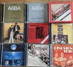 18 (dubbel) cd’s nederlandstalig, beatles abba, clapton e.a., Ophalen of Verzenden