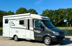 Hymer MLT 580 Mercedes Sprinter 316 CDI Automaat veel opties, Caravans en Kamperen, Automaat, Ringverwarming, Bedrijf, Diesel