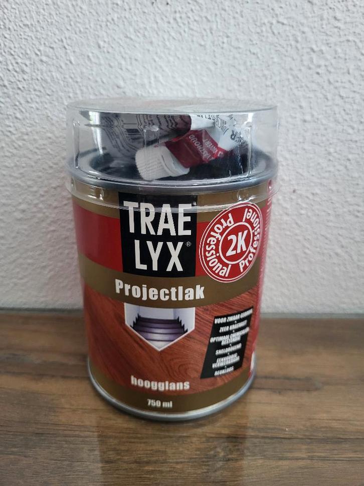Nieuw Trae Lyx Project- & Trappenlak Hoogglans 750 ml, Huis en Inrichting, Woonaccessoires | Overige, Nieuw, Ophalen of Verzenden