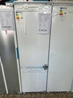 Midea inbouw koelvriescombinatie kg178ffnf nieuw deur op deu, 200 liter of meer, Met aparte vriezer, Nieuw, Energieklasse A of zuiniger