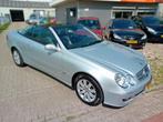 Mercedes-Benz CLK200 Kompressor Cabriolet AUT BJ2005, Automaat, Mistlampen, Achterwielaandrijving, Zwart