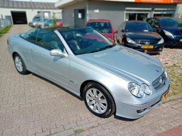 Mercedes-Benz CLK200 Kompressor Cabriolet AUT BJ2005  beschikbaar voor biedingen