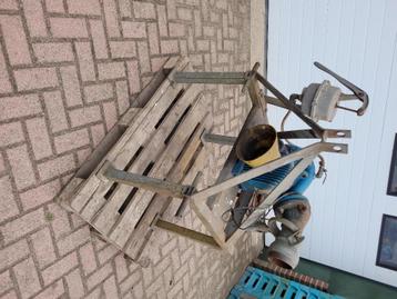 waterpomp Bauer Famos 4/80 beschikbaar voor biedingen