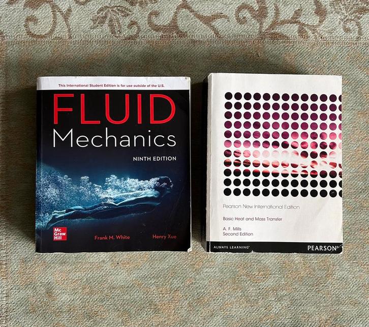 2e jaars boeken werktuigbouwkunde TU Delft, Boeken, Studieboeken en Cursussen, Gelezen, WO, Beta, Ophalen of Verzenden
