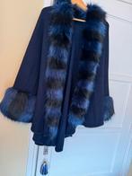 Nieuwe Poncho Cape Vest Imitatie Bont, Ophalen of Verzenden, Nieuw