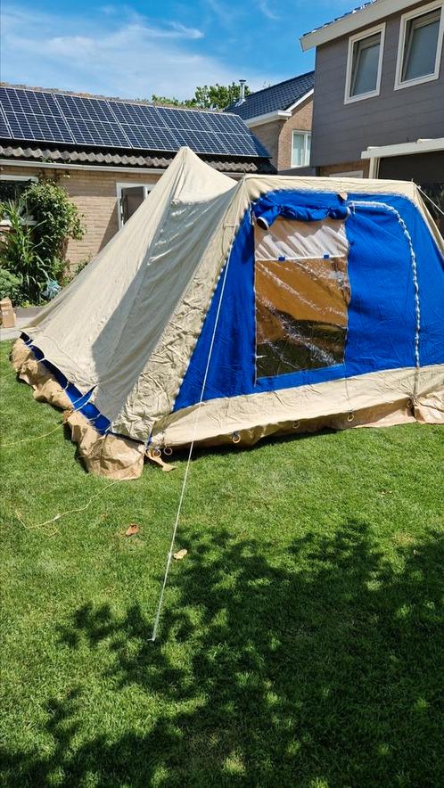 Vrijbuiter tent vario 4 compleet in zeer nette staat, Caravans en Kamperen, Tenten, tot en met 4, Zo goed als nieuw, Ophalen