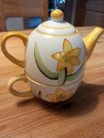 Tea for one setje €4.00, Ophalen of Verzenden, Nieuw, Overige stijlen, Kop(pen) en/of Schotel(s)