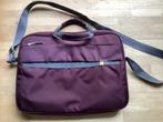 Case Logic laptoptas aubergine met lang hengsel, Computers en Software, Laptoptassen, Ophalen of Verzenden, 16 inch, Zo goed als nieuw