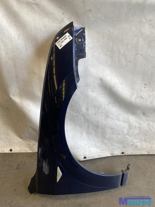 FORD MONDEO 3 Blauw E2 rechts voorscherm scherm 2000-2007, Auto-onderdelen, Carrosserie en Plaatwerk, Spatbord, Ford, Gebruikt