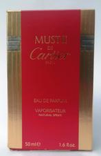 Must II de Cartier Eau de Parfum 50ml, Sieraden, Tassen en Uiterlijk, Uiterlijk | Parfum, Ophalen of Verzenden, Nieuw