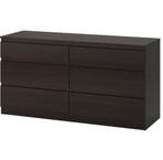 Kullen ladekast (140 cm) + kledingrek, Huis en Inrichting, Kasten | Ladekasten, Ophalen, 100 tot 150 cm, 5 laden of meer, Zo goed als nieuw