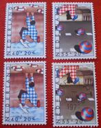 NL - Kinderpostzegels - 1977 - Postfris en Gestempeld, Verzenden, Na 1940, Postfris
