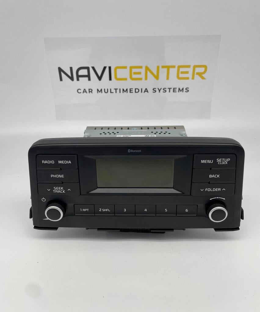 Kia Picanto originele radio systeem 2017–2022, Ophalen of Verzenden, Zo goed als nieuw