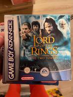 Gameboy advance lord of the rings the two towers compleet, Spelcomputers en Games, Games | Nintendo Game Boy, Ophalen of Verzenden