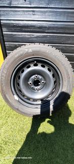 FIAT 500.COMPLEET SET!, Auto-onderdelen, Banden en Velgen, 14 inch, Gebruikt, 175 mm, Band(en)