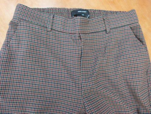 Geruite warme pantalon broek Vero Moda maat S 36 lengte 30, Kleding | Dames, Broeken en Pantalons, Zo goed als nieuw, Maat 36 (S)