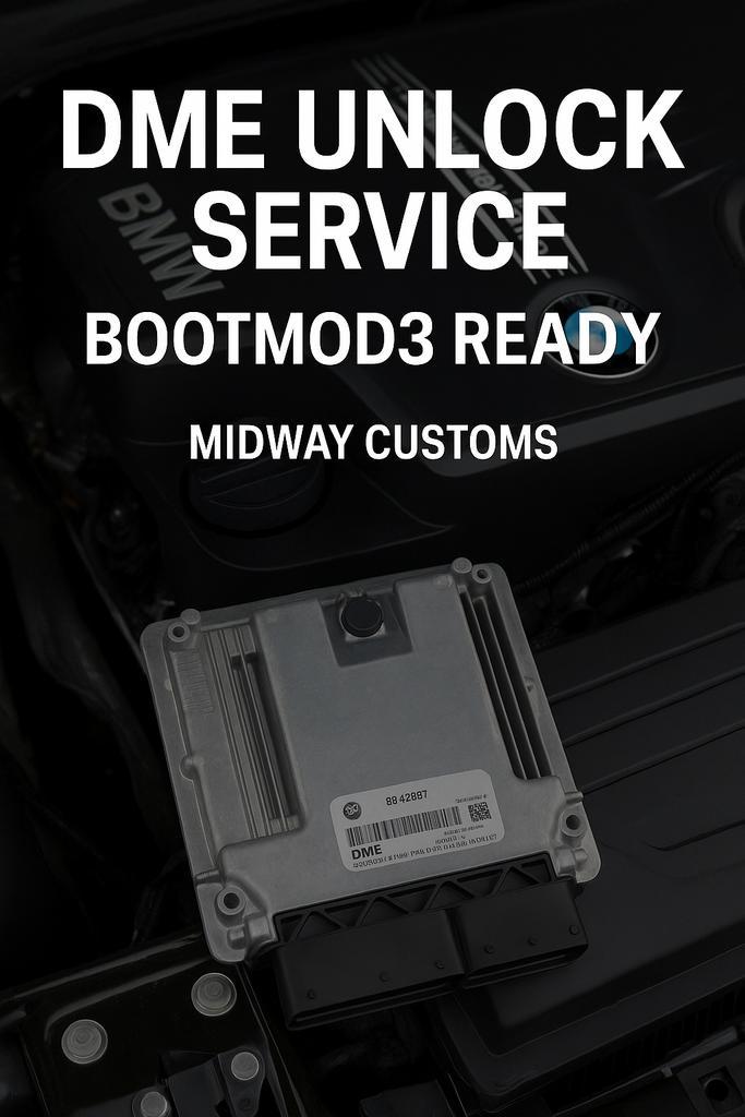 BMW DME Unlock Service – Voor Bootmod3, MG Flasher, MHD enz., Auto diversen, Overige Auto diversen, Ophalen