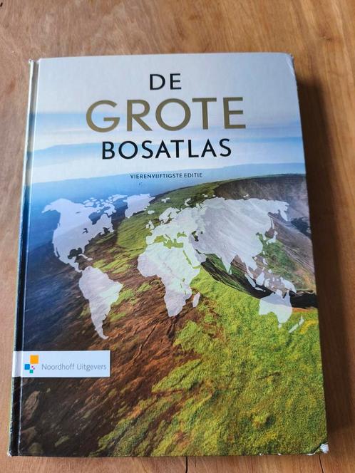 vmbo-havo-vwo, Boeken, Atlassen en Landkaarten, Gelezen, Bosatlas, Wereld, 2000 tot heden, Ophalen of Verzenden