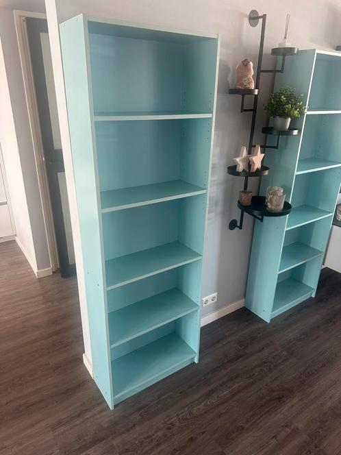 Boekenkast IKEA Billy, Huis en Inrichting, Kasten | Boekenkasten, Gebruikt, 50 tot 100 cm, 150 tot 200 cm, 25 tot 50 cm, Met plank(en)
