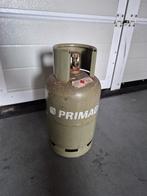 Lege gasfles, Ophalen, Gebruikt, Materiaal