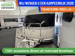 Hobby 540 UFE MOVER + FRANSBED + VOORTENT + RONDZIT, Caravans en Kamperen, Caravans, Hobby, 7 tot 8 meter, Bedrijf, 1250 - 1500 kg