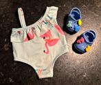 Baby Born Zwemkleding Set: Badpak & Sandalen, Ophalen of Verzenden, Zo goed als nieuw, Meisje