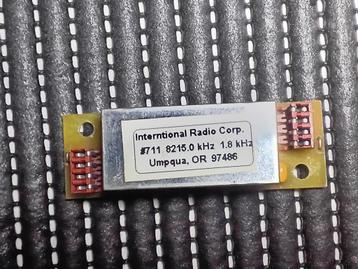 INRAD 82215.0 kHz 1.8 kHz beschikbaar voor biedingen