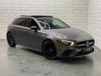 Mercedes-Benz A-klasse 200 AMG PANO EDITION ONE CAMERA, Gebruikt, Zwart, 4 cilinders, Leder en Stof