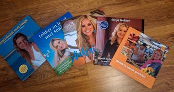 Sonja Bakker - 5 dieetboeken beschikbaar voor biedingen