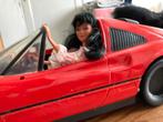 Mooie barbie auto met pop, Ophalen of Verzenden, Zo goed als nieuw