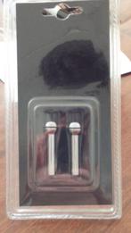 Volkswagen Aluminium Ronde deur pinnen in chroom, Ophalen of Verzenden