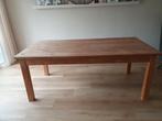 Eettafel van teakhout, Huis en Inrichting, Ophalen, Gebruikt, Teakhout, 200 cm of meer
